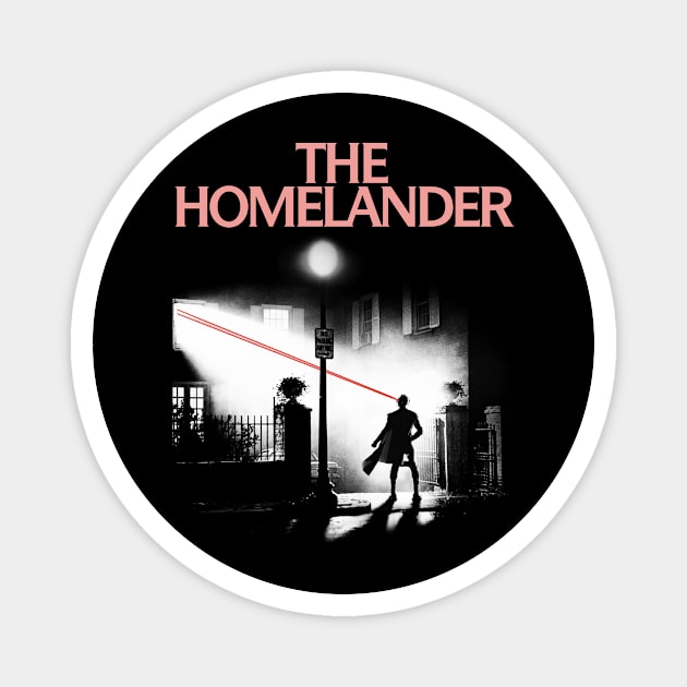 THE HOMELANDER Magnet by se7te